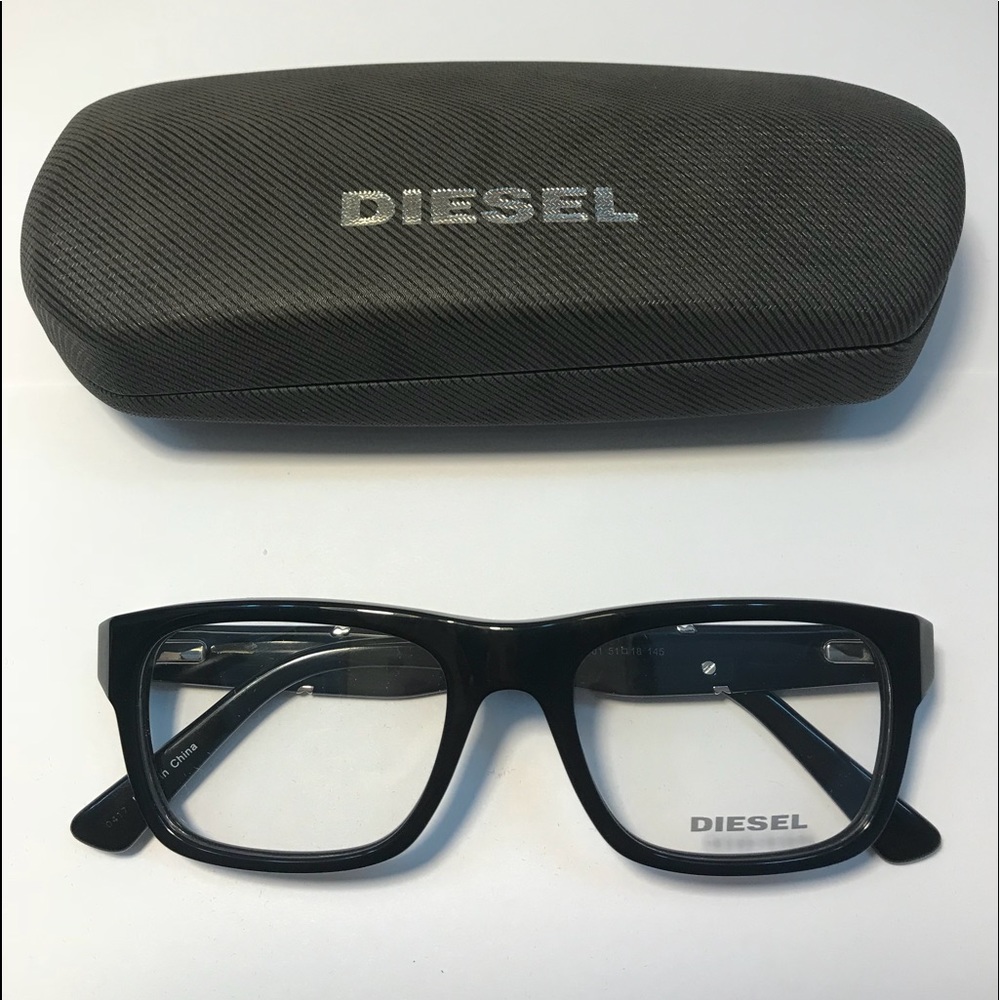 Brand New Diesel Glasses with Case.